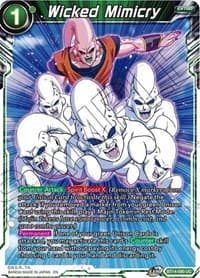 Wicked Mimicry - Cross Spirits - Dragon Ball Super: Masters card