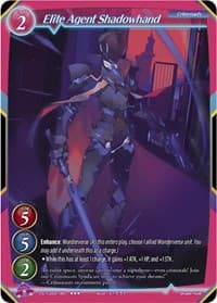 Elite Agent Shadowhand - Onslaught of the Eldritch Gods - Gate Ruler card