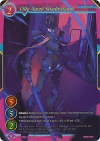 Elite Agent Shadowhand (Extended Art) - Onslaught of the Eldritch Gods - Gate Ruler card