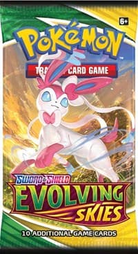 Evolving Skies Booster Pack - SWSH07: Evolving Skies - Pokemon card