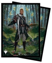Adventures in the Forgotten Realms Grand Master of Flowers Standard Deck Protector sleeves for Magic (100-Pack) - Ultra Pro Card Sleeves - Card Sleeves card