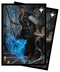 Adventures in the Forgotten Realms Mordenkainen Standard Deck Protector sleeves for Magic (100-Pack) - Ultra Pro Card Sleeves - Card Sleeves card