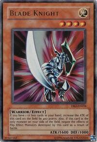 Blade Knight - Dark Beginning 2 - YuGiOh card