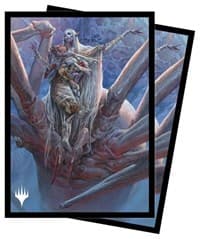 Adventures in the Forgotten Realms Lolth, Spider Queen Standard Deck Protector sleeves for Magic (100-Pack) - Ultra Pro Card Sleeves - Card Sleeves card