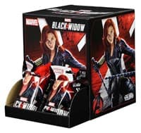 Black Widow Movie Gravity Feed Display - Black Widow Movie - Heroclix card