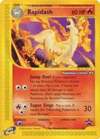 Rapidash [Pokemon Center NY] - WoTC Promo - Pokemon card