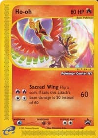 Ho-oh [Pokemon Center NY] - WoTC Promo - Pokemon card