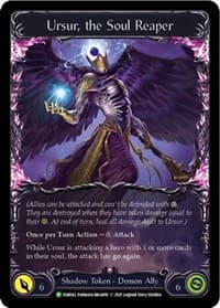 Ursur, the Soul Reaper - FAB042 - Flesh and Blood: Promo Cards - Flesh and Blood TCG card