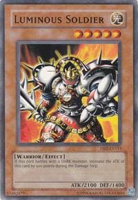 Luminous Soldier - Dark Beginning 2 - YuGiOh card