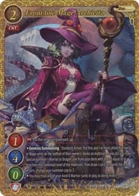Front-line Mage Archietta (Extended Art) - Onslaught of the Eldritch Gods - Gate Ruler card