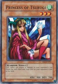 Princess of Tsurugi - Dark Beginning 2 - YuGiOh card