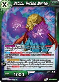 Babidi, Wicked Mentor - Cross Spirits - Dragon Ball Super: Masters card