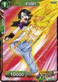 Videl (BT14-068) - Cross Spirits - Dragon Ball Super: Masters card