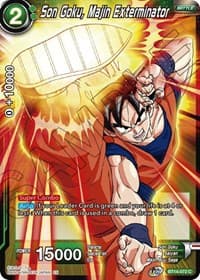 Son Goku, Majin Exterminator - Cross Spirits - Dragon Ball Super: Masters card