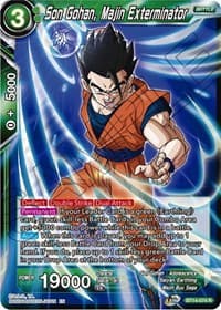 Son Gohan, Majin Exterminator - Cross Spirits - Dragon Ball Super: Masters card