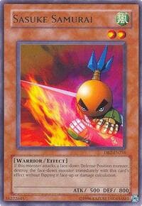 Sasuke Samurai - Dark Beginning 2 - YuGiOh card
