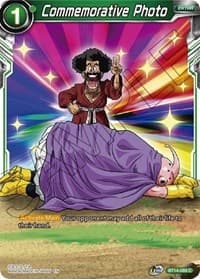 Commemorative Photo - Cross Spirits - Dragon Ball Super: Masters card