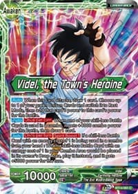 Videl // Videl, the Town's Heroine - Cross Spirits - Dragon Ball Super: Masters card