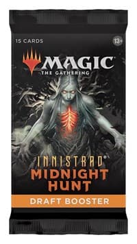 Innistrad: Midnight Hunt - Draft Booster Pack - Innistrad: Midnight Hunt - Magic: The Gathering card