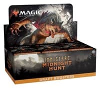 Innistrad: Midnight Hunt - Draft Booster Box - Innistrad: Midnight Hunt - Magic: The Gathering card