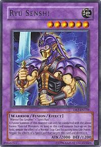 Ryu Senshi - Dark Beginning 2 - YuGiOh card