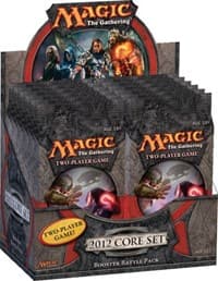 Magic 2012 (M12) - Booster Battle Pack Display Box - Magic 2012 (M12) - Magic: The Gathering card