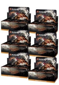 Innistrad: Midnight Hunt - Draft Booster Box Case - Innistrad: Midnight Hunt - Magic: The Gathering card