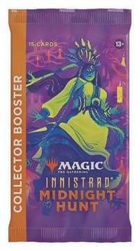 Innistrad: Midnight Hunt - Collector Booster Pack - Innistrad: Midnight Hunt - Magic: The Gathering card