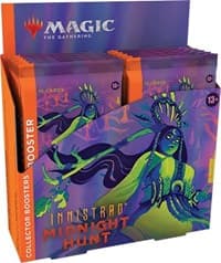 Innistrad: Midnight Hunt - Collector Booster Display - Innistrad: Midnight Hunt - Magic: The Gathering card