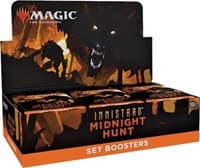 Innistrad: Midnight Hunt - Set Booster Display - Innistrad: Midnight Hunt - Magic: The Gathering card