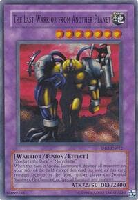 The Last Warrior from Another Planet - Dark Beginning 2 - YuGiOh card