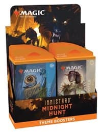 Innistrad: Midnight Hunt - Theme Booster Display Box - Innistrad: Midnight Hunt - Magic: The Gathering card