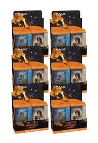 Innistrad: Midnight Hunt - Theme Booster Display Box Case - Innistrad: Midnight Hunt - Magic: The Gathering card