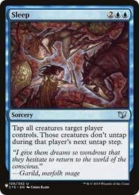 Sleep (C15) - The List Reprints - Magic: The Gathering card