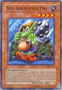 Toon Goblin Attack Force - Dark Beginning 2 - YuGiOh card
