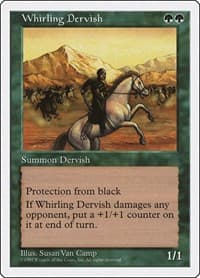 Whirling Dervish - Fifth Edition - Magic: The Gathering card