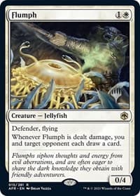 Flumph - Promo Pack: Adventures in the Forgotten Realms - Magic: The Gathering card