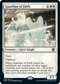 Guardian of Faith - Promo Pack: Adventures in the Forgotten Realms - Magic: The Gathering card
