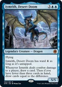 Iymrith, Desert Doom - Promo Pack: Adventures in the Forgotten Realms - Magic: The Gathering card