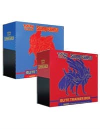 Sword & Shield Elite Trainer Box [Set of 2] - SWSH01: Sword & Shield Base Set - Pokemon card