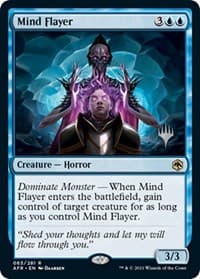 Mind Flayer - Promo Pack: Adventures in the Forgotten Realms - Magic: The Gathering card