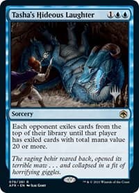 Tasha's Hideous Laughter - Promo Pack: Adventures in the Forgotten Realms - Magic: The Gathering card