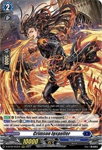 Crimson Igspeller - D-BT02: A Brush with the Legends - Cardfight Vanguard card