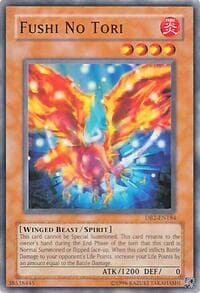 Fushi No Tori - Dark Beginning 2 - YuGiOh card
