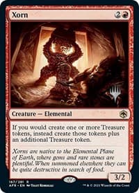 Xorn - Promo Pack: Adventures in the Forgotten Realms - Magic: The Gathering card