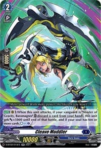 Cleave Muddler - D-BT02: A Brush with the Legends - Cardfight Vanguard card