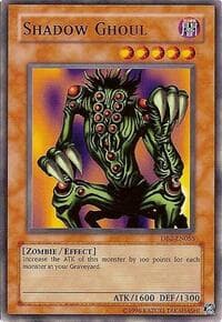 Shadow Ghoul - Dark Beginning 2 - YuGiOh card