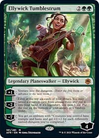 Ellywick Tumblestrum - Promo Pack: Adventures in the Forgotten Realms - Magic: The Gathering card