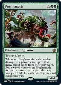 Froghemoth - Promo Pack: Adventures in the Forgotten Realms - Magic: The Gathering card