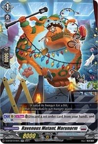 Ravenous Mutant, Marunorm - D-BT02: A Brush with the Legends - Cardfight Vanguard card
